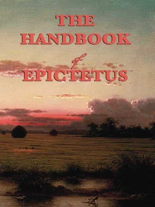 Upplýsingar um The Handbook of Epictetus eftir Epictetus - Biðlisti